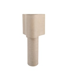 Lampe de Table Brany - Brun Clair - 25x25x50cm Light & Living