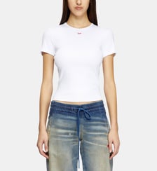 T-shirt côtelé Diesel