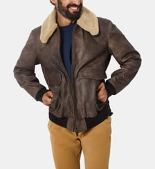 Veste en cuir PILOT CUIR Chevignon