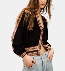 Chemise droite Valda Ba&sh