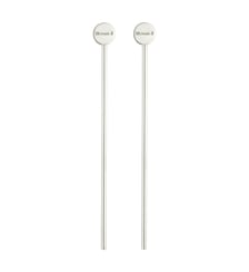 Set de 2 agitateurs en métal argenté - UNI Christofle