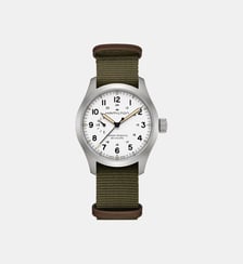 Montre automatique Khaki field Blanc H69509910 Hamilton
