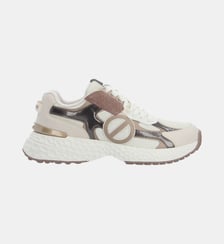 CARTER 2.0 RUNNER M - MARRON/BLANC CASSE No Name