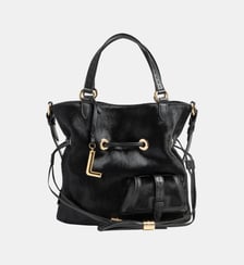 Sac seau Premier Flirt Pony Capsule 150 ans en cuir M Lancel