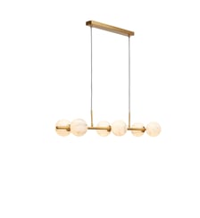 Suspension Carrara - Or/Blanc - 105x30x12cm - 6L It's About Romi