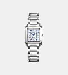 Montre Ladies square Argenté EW5600-87D Citizen