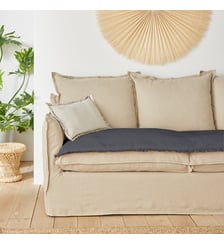 Matelas d'assise coton natté La Redoute Interieurs