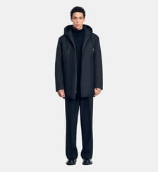 Parka ouatinée à capuche Sandro