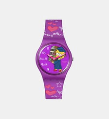 Montre The simpsons Violet SO28Z118 Swatch