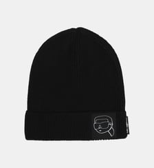 Bonnet en tricot Karl Lagerfeld Kids