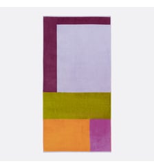 Drap de plage éponge velours La Redoute Interieurs