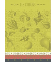 Torchon La beauté du zeste Le Jacquard Francais