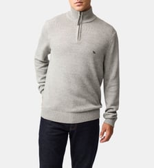 Pull droit en coton à col zip Merrick Bay Rodd & Gunn