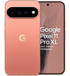 Smartphone Pixel 11 Pro XL 5G 256Go Rose Pêche Google