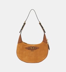 Sac d'épaule Malva daim Guess