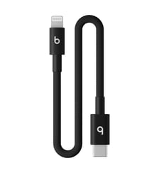 Câble de charge tissé court USB-C vers Lightning 20 cm N Beats