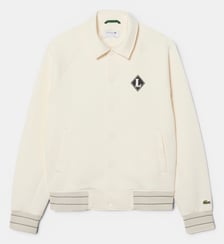 Veste fabriquée en France badge rétro Lacoste