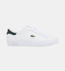Sneakers Powercourt homme en cuir Lacoste