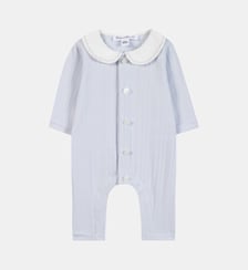 Combinaison longue -  Ciel coton col Claudine Tartine Et Chocolat