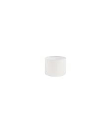 Abat-jour Linen - Blanc cassé - 20x20x15cm Light & Living