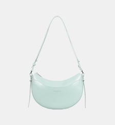 Sac à main demi-lune Suave Ace en cuir Lancaster