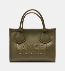 Sac cabas zippé S cuir Lancel