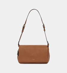 Petit sac bandoulière Aurore en cuir grainé Le Tanneur