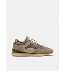Baskets basses City Retro Khaki Hoff