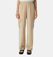 Pantalon jogging fluide esprit battle Ikks