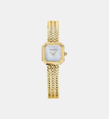 Montre Octogone Nacre blanche 17436BP19 Herbelin