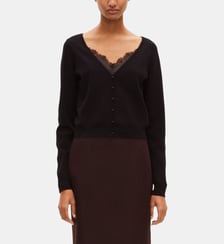 Pull effet trompe l'œil avec dentelle The Kooples