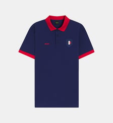 Polo Paddy avec finitions aux couleurs du drapeau national BOSS