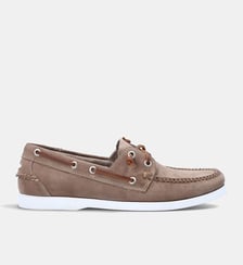 Chaussures bateaux newport surfer - cuir velours Fairmount
