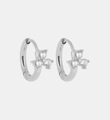 Boucles d'oreilles Nyx  en Acier Zag Bijoux