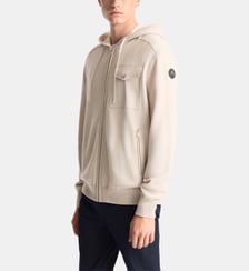 Gilet mayance col capuche coupe ajustée Fusalp