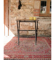 Desserte pliante en bois Henriette N°217- Produit chiné Debongout
