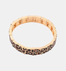 Bracelet Balagane imprimé léopard Balaboosté