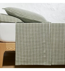 Drap plat en lin lavé La Redoute Interieurs