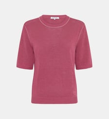 Pull à col rond en lin mélangé - LOUMIA Gerard Darel