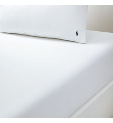 Drap housse en percale de coton Ralph Lauren Home