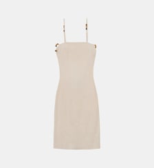 Robe longueur midi droite uni RIVAN La Petite Etoile
