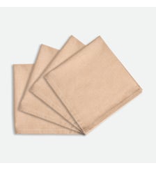 Lot de 4 serviettes de table en coton La Redoute Interieurs