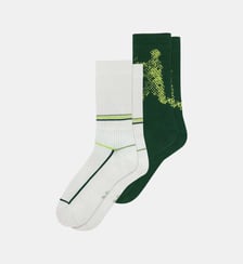 Lot de 2 chaussettes mi-hautes en coton Le Slip Francais