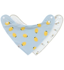 Lot de 2 bavoirs bandanas Lassig