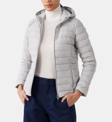 Doudoune à capuche stretch légère Salma Jott