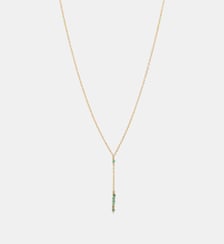 Collier long Théa - Émeraude YAY Paris