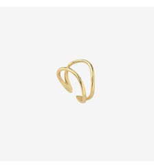 Bague plaquée or - katy Caroline Najman
