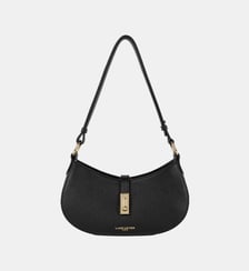 Petit sac besace Milano Horizon en cuir Lancaster