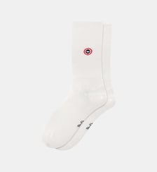 Chaussettes mi-hautes en coton Le Slip Francais