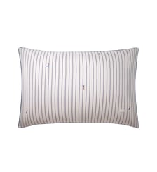 Taie d'oreiller en satin de coton lavé Lacoste Home